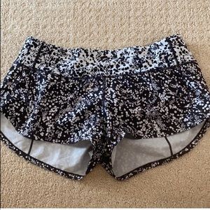 lululemon speed up shorts